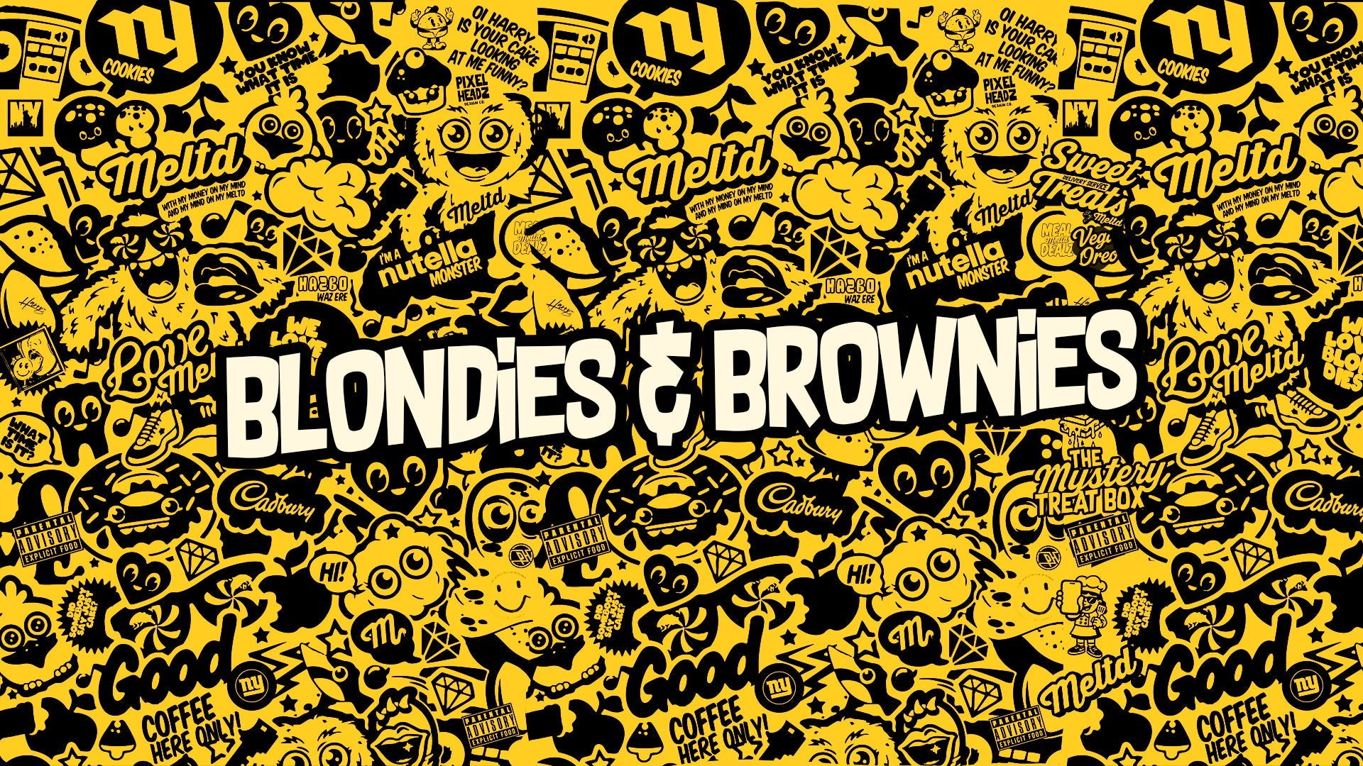Blondies & Brownies