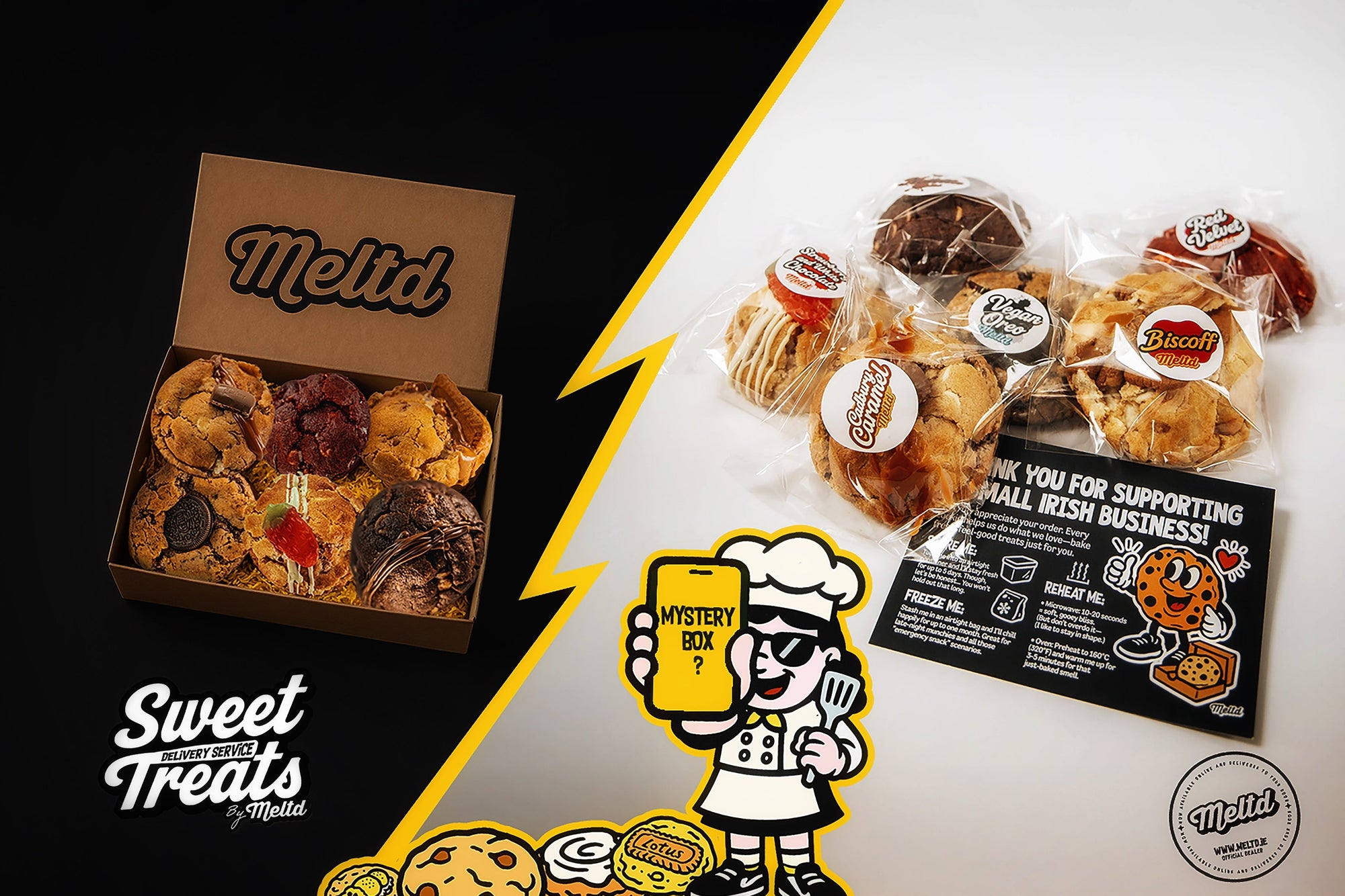 Delivered treat boxes