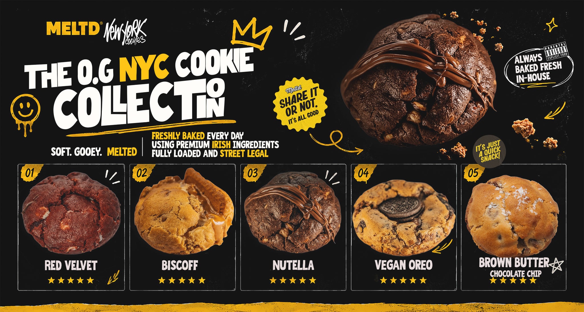 The NYC Cookie Box