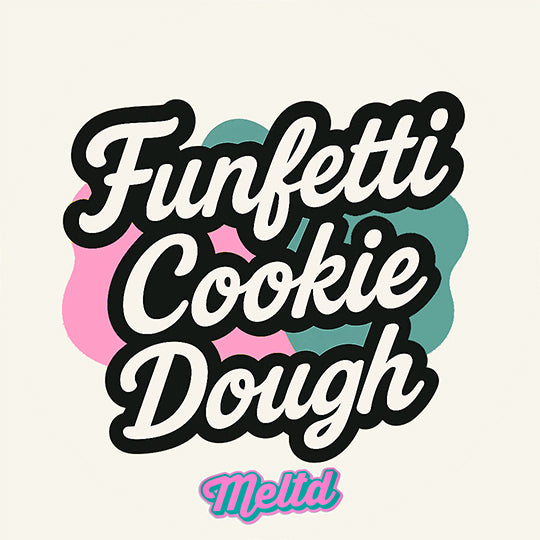 FUNFETTI COOKIE DOUGH BROWNIE