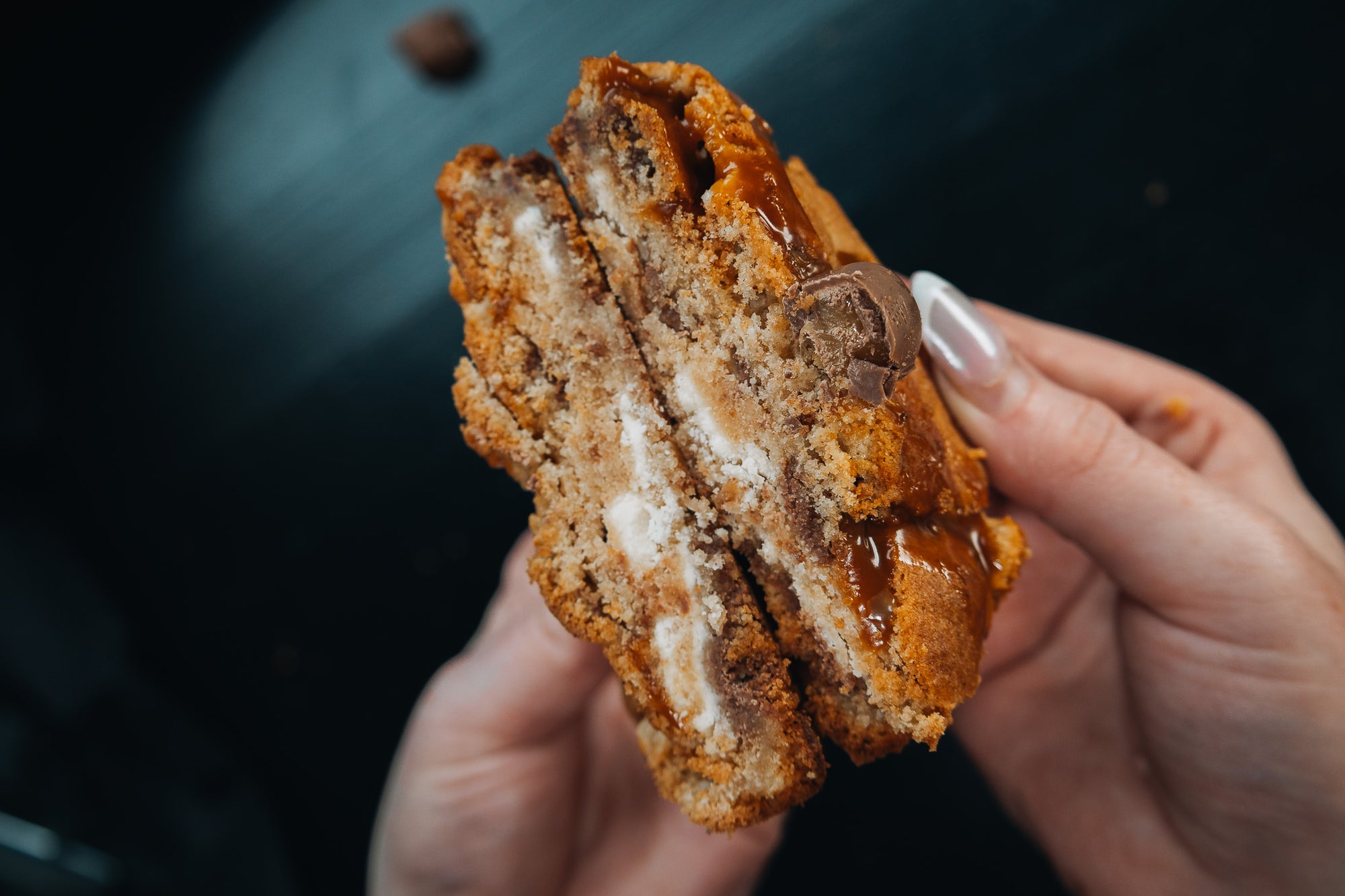 CADBURY'S CARAMEL COOKIE