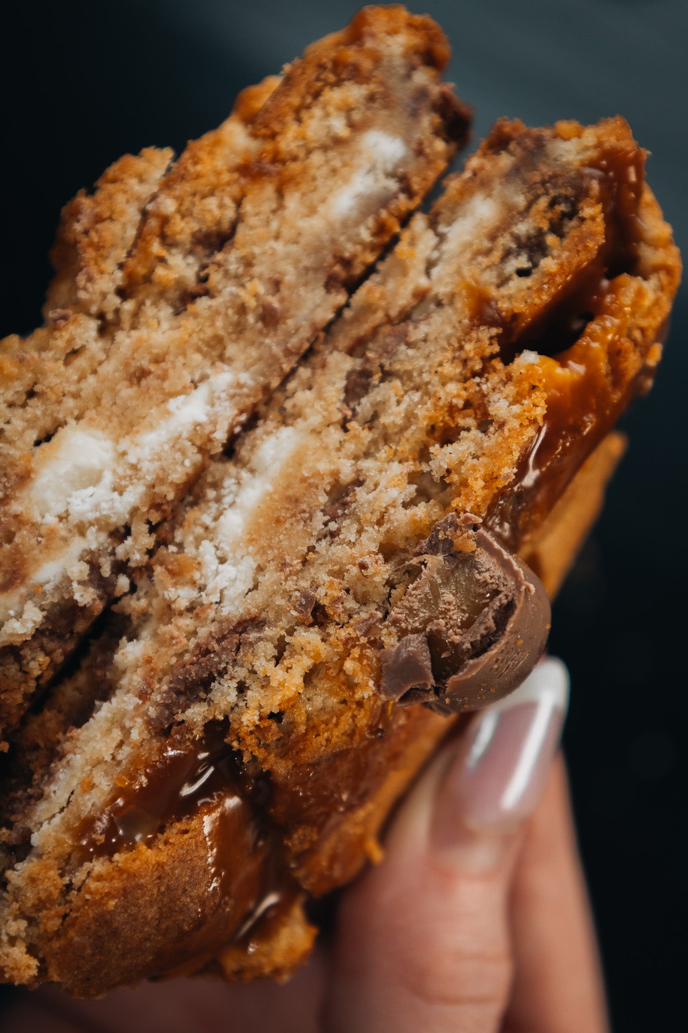 CADBURY'S CARAMEL COOKIE