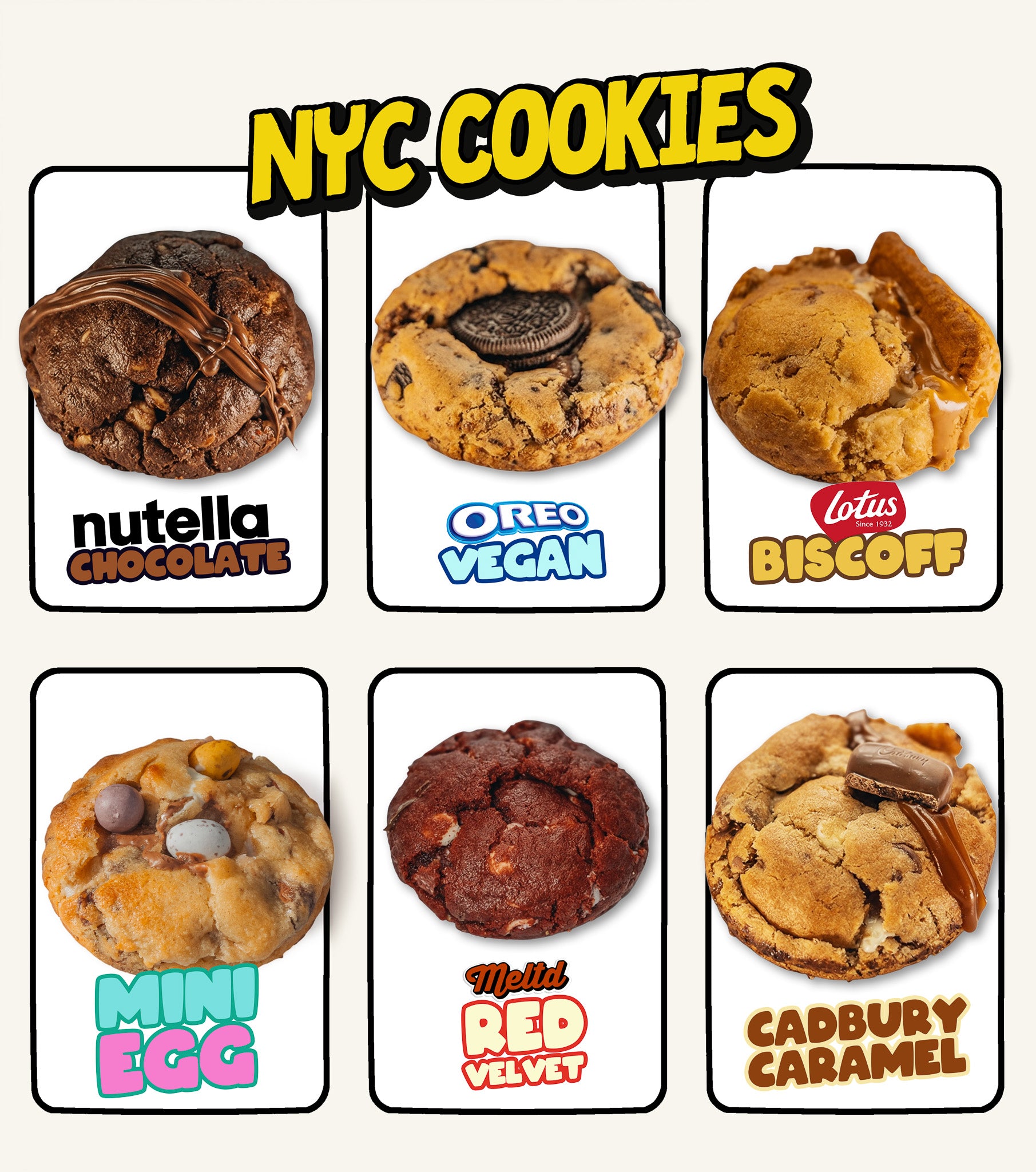 The NYC Cookie Box
