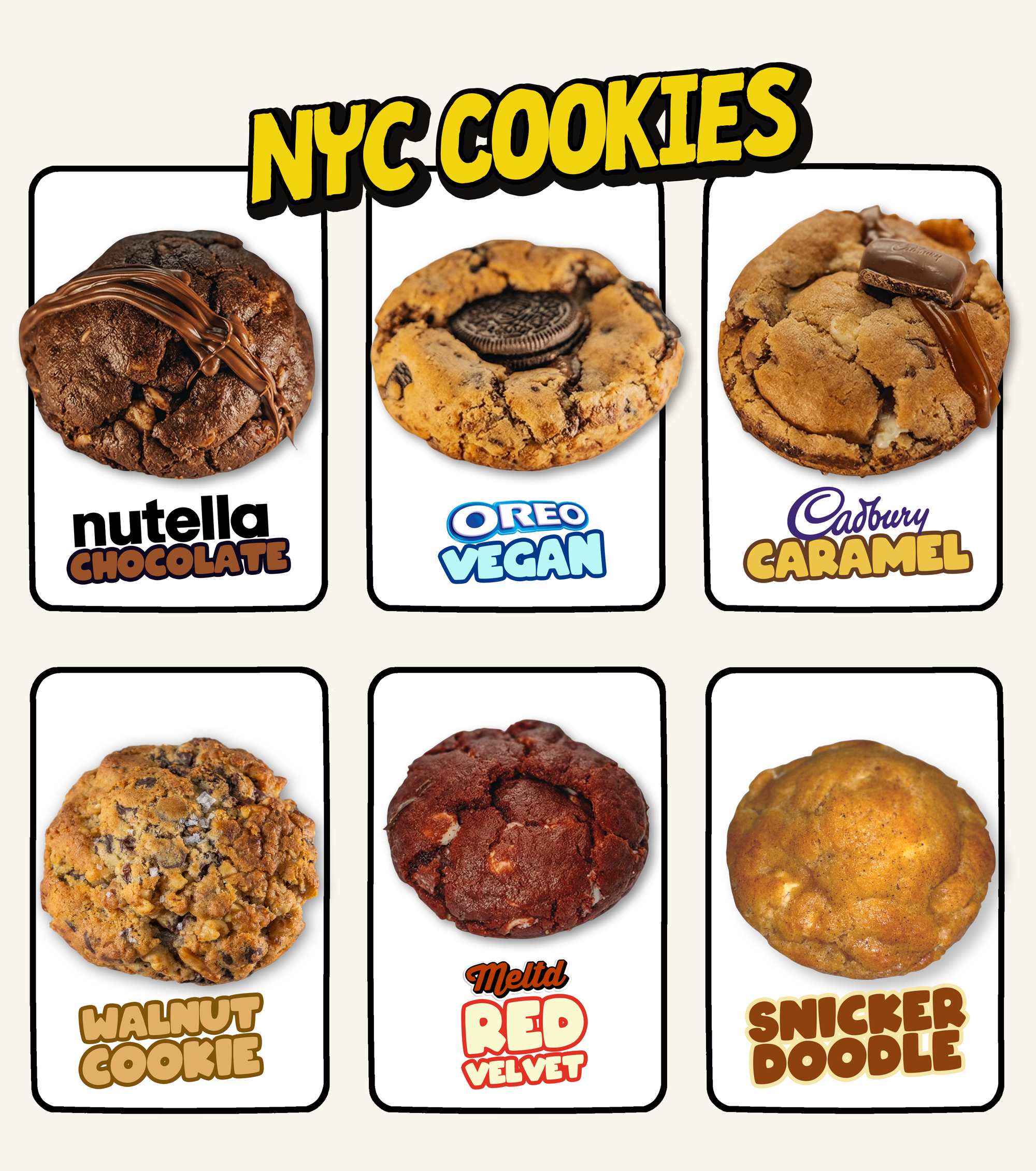 The NYC Cookie Box