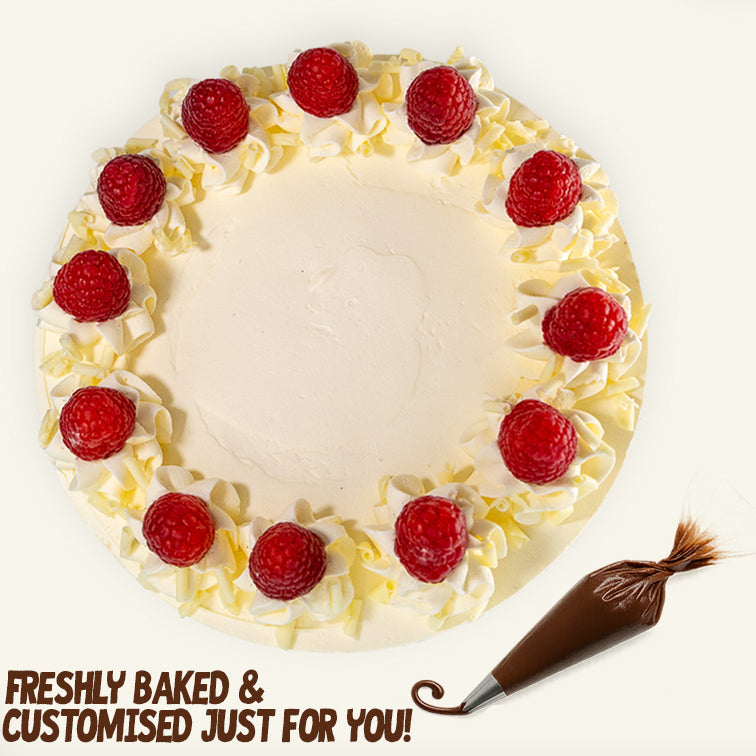 White Chocolate and Raspberry