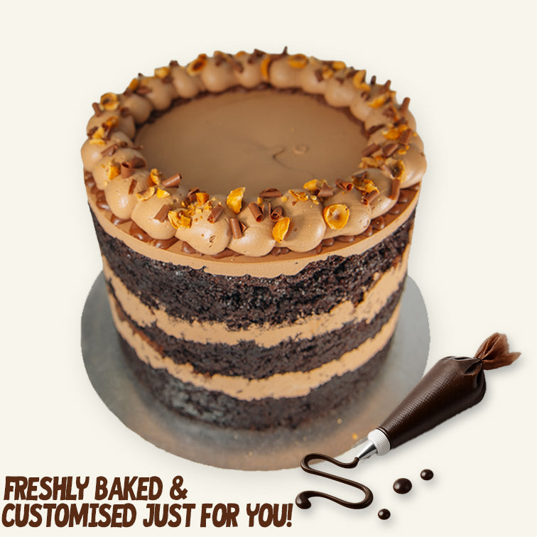 Nutella Cake