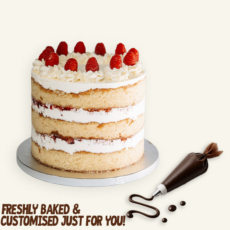White Chocolate and Raspberry