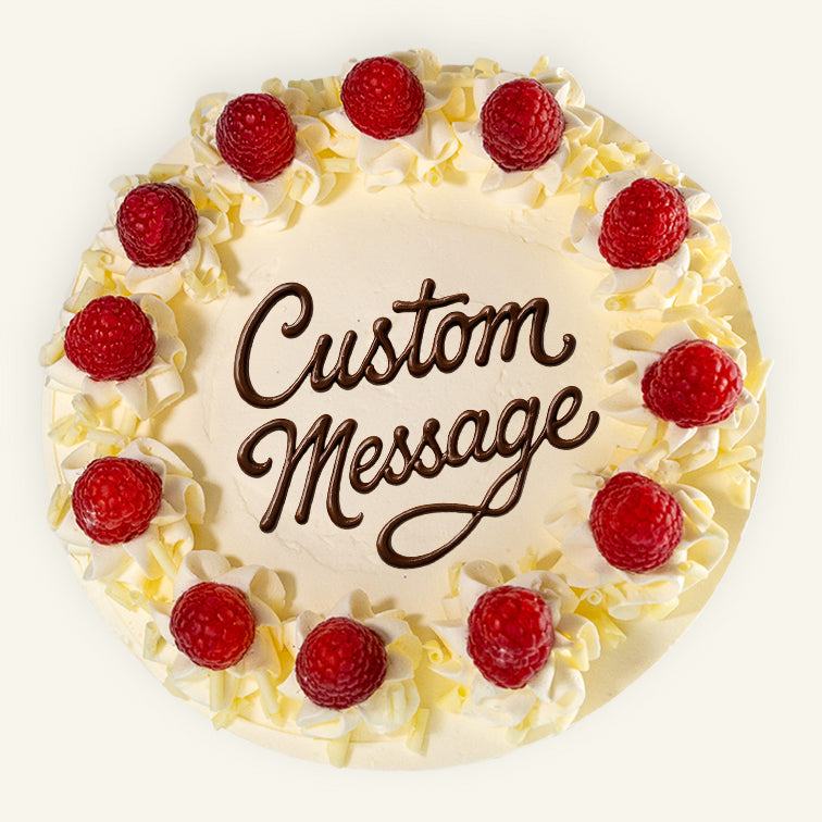 White Chocolate and Raspberry