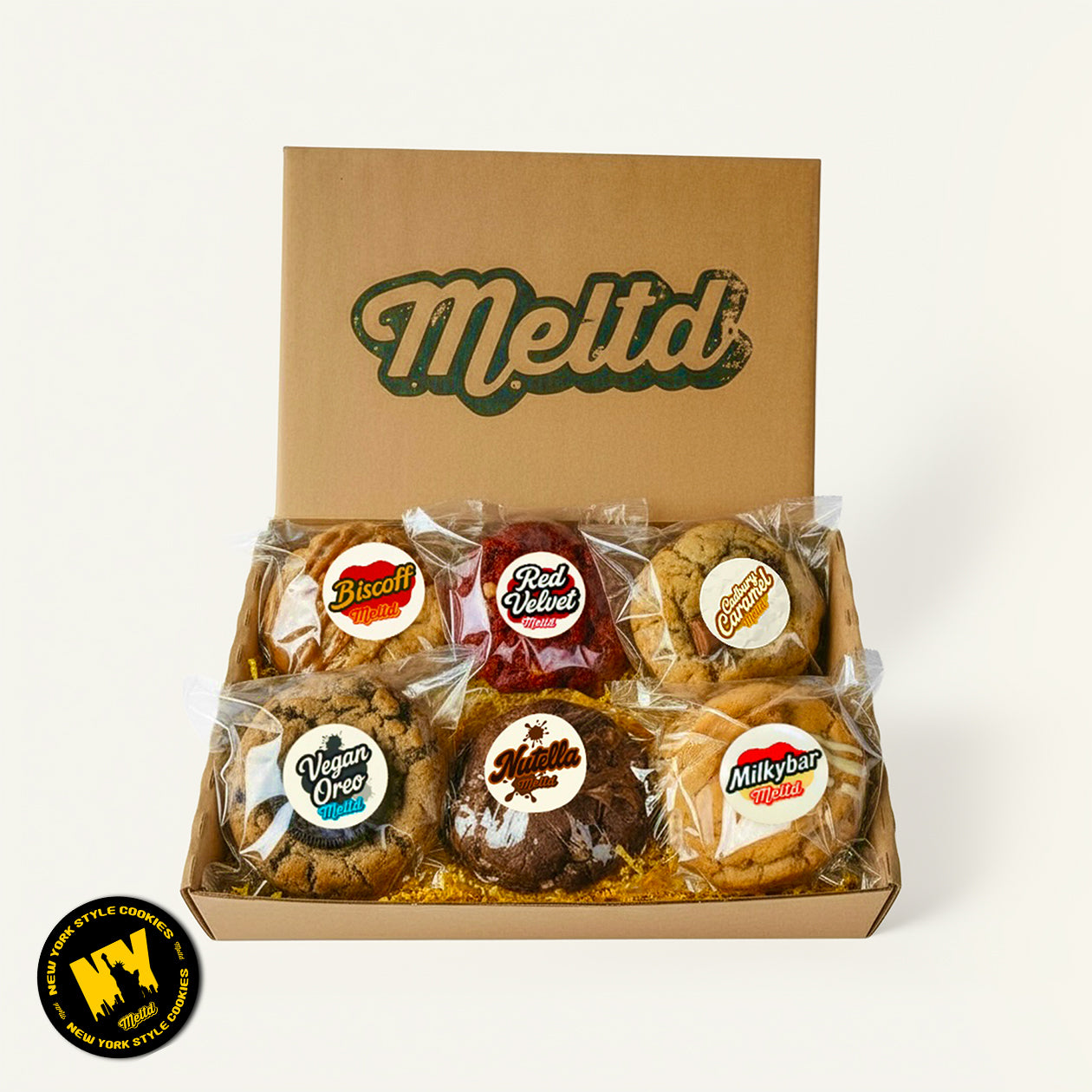The NYC Cookie Box