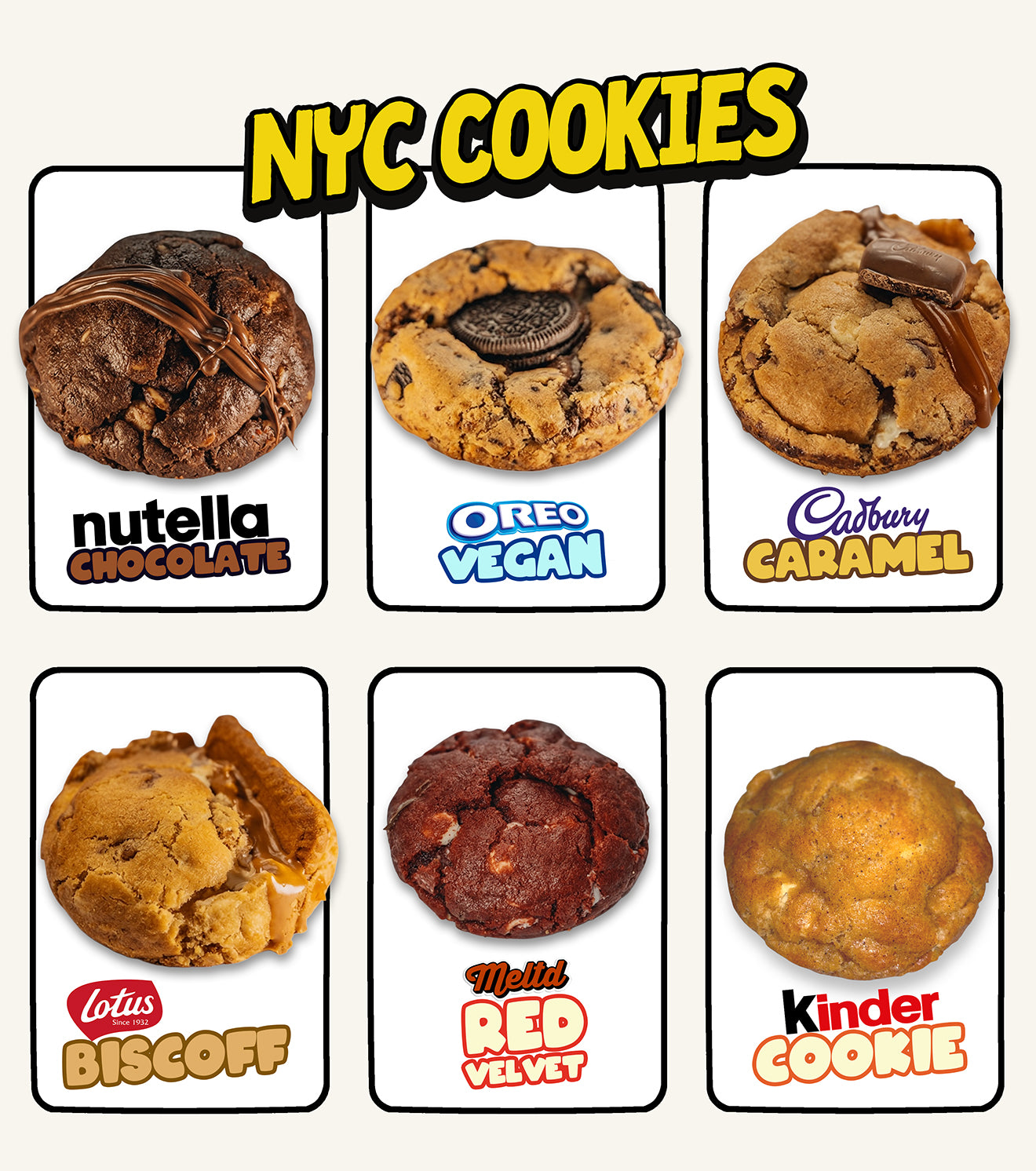 The NYC Cookie Box