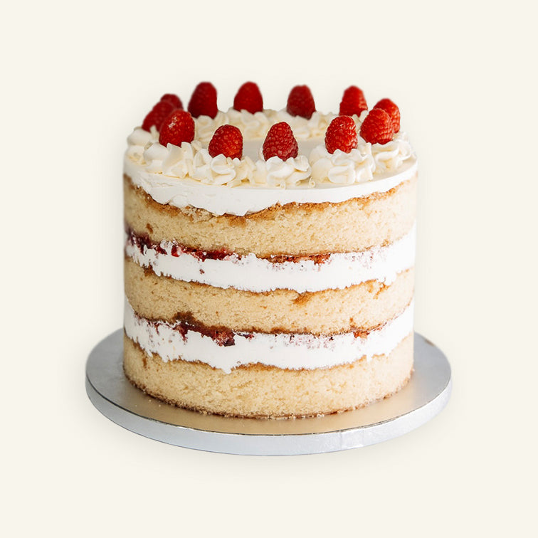 White Chocolate and Raspberry